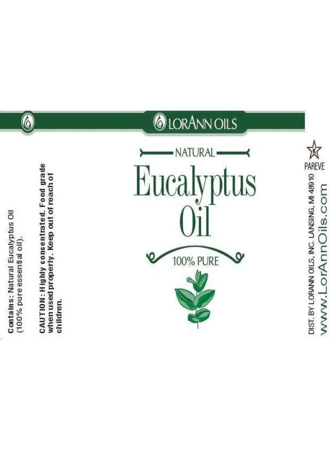 LorAnn Oils LorAnn Eucalyptus Oil (100% Pure Food Grade Essential Oil), 1 Ounce Bottle - Image 3
